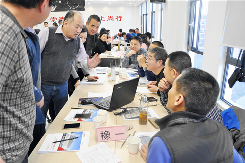 德盛商学院管理高级班开课(图1)