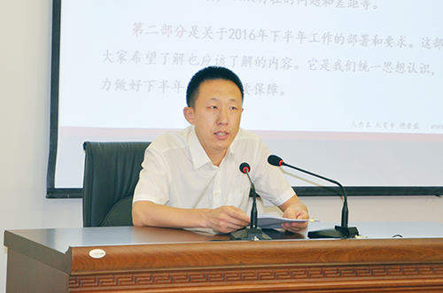 德盛集团2016年上半年经济工作会议胜利召开(图2)