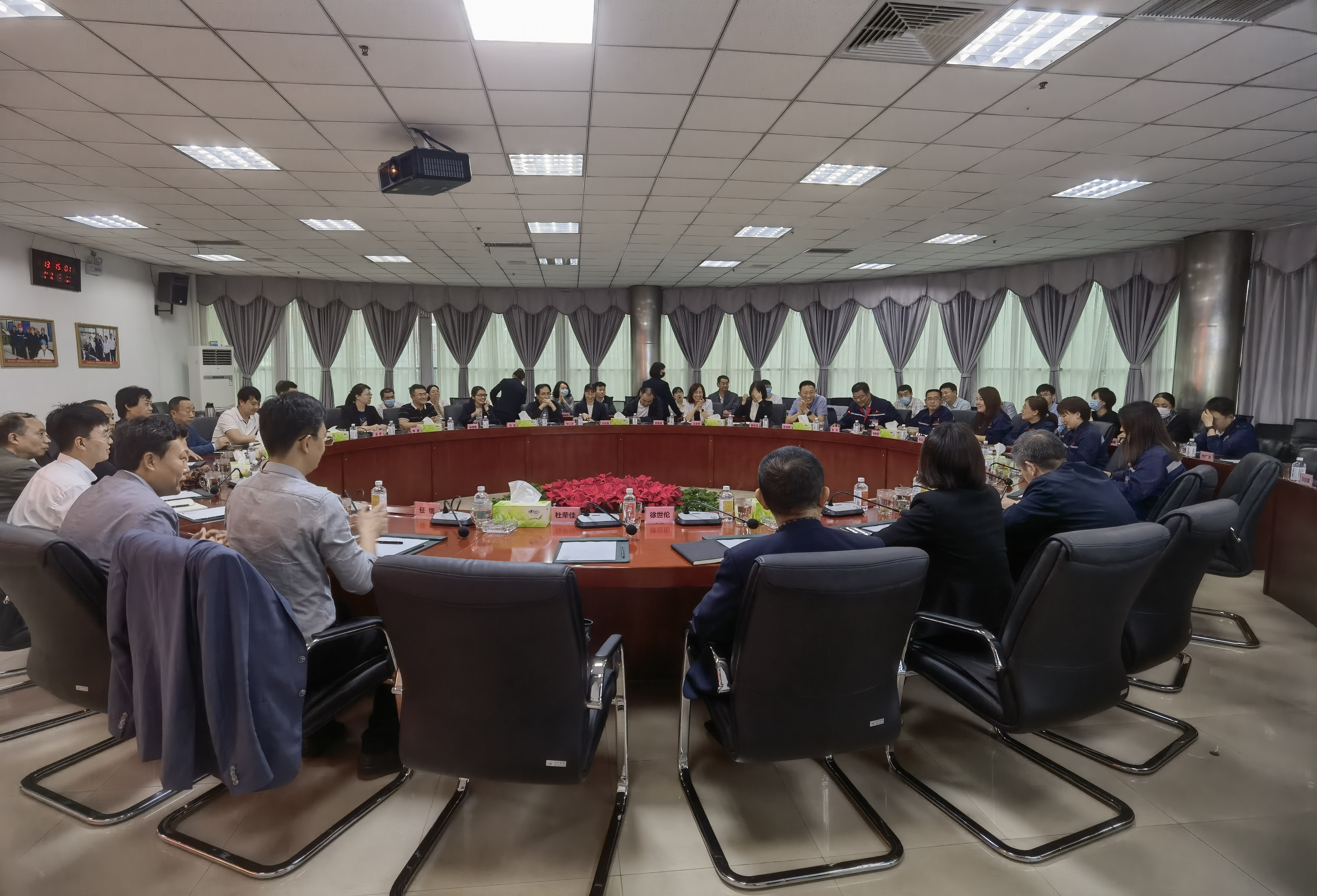 对标先进，持续优化——德盛集团赴德龙钢铁参观学习(图6)