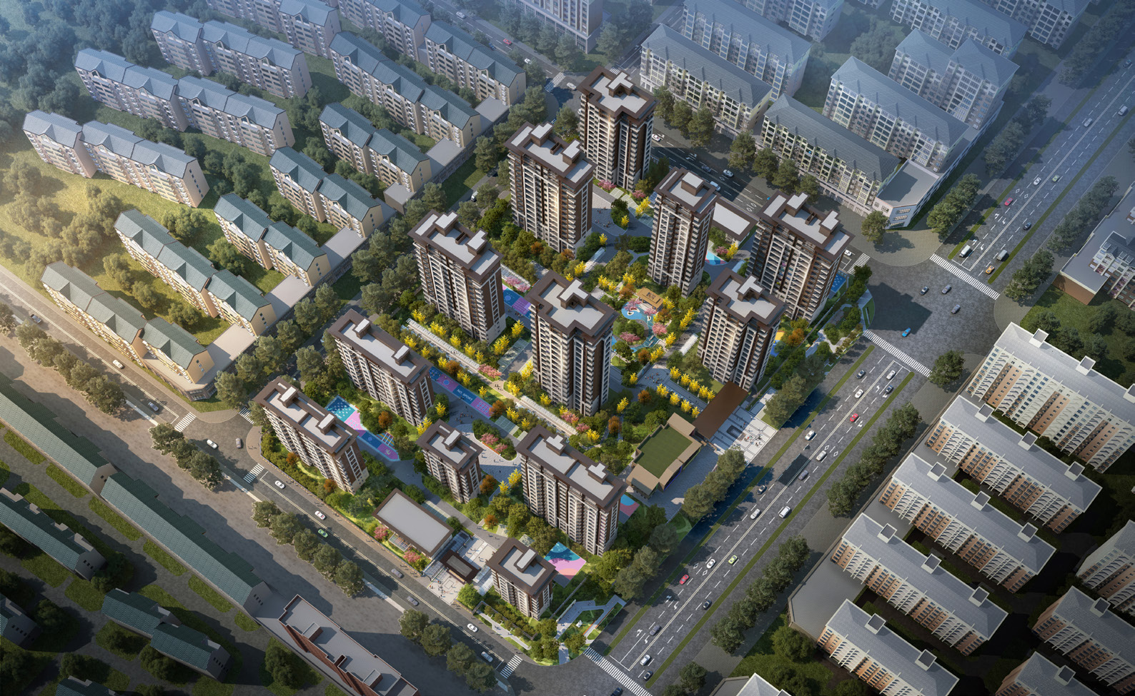征程再启 势不可挡丨恭贺长瑞地产斩获长垣G2021-77号宗地(图2)